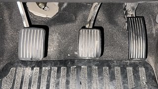 Used 2016 Hyundai Xcent SX 1.2 Petrol Manual interior PEDALS VIEW
