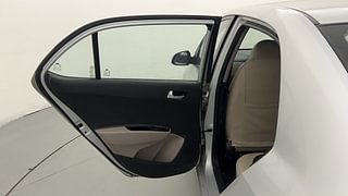 Used 2016 Hyundai Xcent SX 1.2 Petrol Manual interior LEFT REAR DOOR OPEN VIEW
