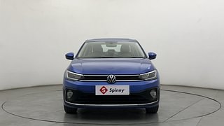 Used 2022 Volkswagen Virtus Topline 1.0 TSI MT Petrol Manual exterior FRONT VIEW