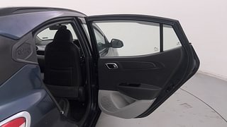 Used 2021 Hyundai Grand i10 Nios Sportz 1.2 Kappa VTVT CNG Petrol+cng Manual interior RIGHT REAR DOOR OPEN VIEW
