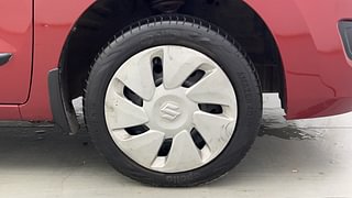 Used 2018 Maruti Suzuki Wagon R 1.0 VXI AMT Petrol Automatic tyres RIGHT FRONT TYRE RIM VIEW