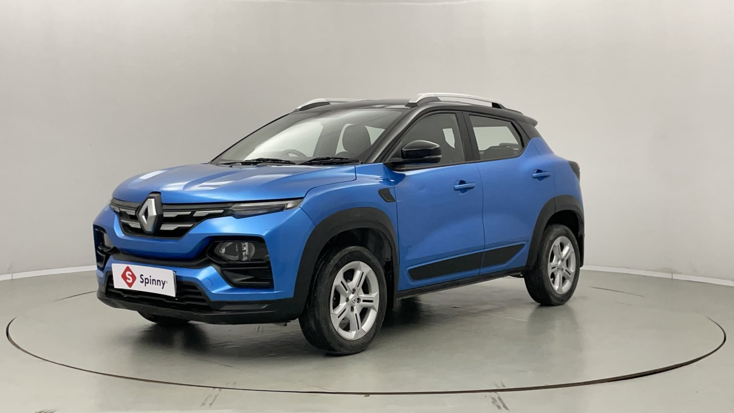 New Renault Kiger exterior LEFT FRONT CORNER VIEW