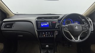 Used 2014 Honda City VX Petrol Manual interior DASHBOARD VIEW