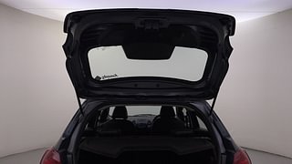 Used 2021 Ford Figo Titanium Petrol Petrol Manual interior DICKY DOOR OPEN VIEW