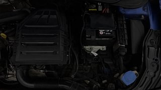 Used 2022 Volkswagen Virtus Topline 1.0 TSI MT Petrol Manual engine ENGINE LEFT SIDE VIEW