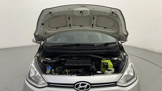 Used 2016 Hyundai Xcent SX 1.2 Petrol Manual engine ENGINE & BONNET OPEN FRONT VIEW