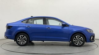 Used 2022 Volkswagen Virtus Topline 1.0 TSI MT Petrol Manual exterior RIGHT SIDE VIEW