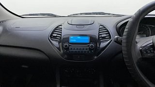 Used 2021 Ford Figo Titanium Petrol Petrol Manual interior MUSIC SYSTEM & AC CONTROL VIEW