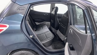 Used 2021 Hyundai Grand i10 Nios Sportz 1.2 Kappa VTVT CNG Petrol+cng Manual interior RIGHT SIDE REAR DOOR CABIN VIEW