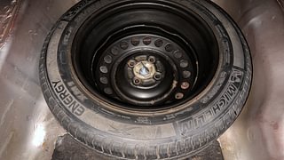 Used 2014 Honda City VX Petrol Manual tyres SPARE TYRE VIEW