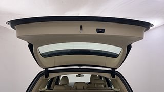Used 2018 bmw X3 xDrive 30i Luxury Line Petrol Automatic interior DICKY DOOR OPEN VIEW
