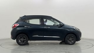 Used 2021 Hyundai Grand i10 Nios Sportz 1.2 Kappa VTVT CNG Petrol+cng Manual exterior RIGHT SIDE VIEW