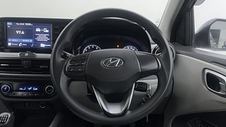 Used 2021 Hyundai Grand i10 Nios Sportz 1.2 Kappa VTVT CNG Petrol+cng Manual interior STEERING VIEW