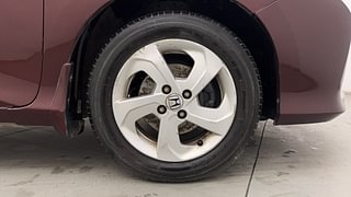 Used 2014 Honda City VX Petrol Manual tyres RIGHT FRONT TYRE RIM VIEW