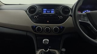 Used 2016 Hyundai Xcent SX 1.2 Petrol Manual interior MUSIC SYSTEM & AC CONTROL VIEW