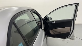 Used 2016 Hyundai Xcent SX 1.2 Petrol Manual interior RIGHT FRONT DOOR OPEN VIEW