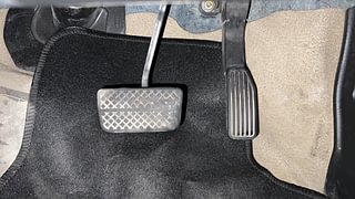 Used 2017 Honda City ZX CVT Petrol Automatic interior PEDALS VIEW