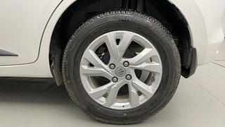 Used 2024 Maruti Suzuki Swift ZXi Petrol Manual tyres LEFT REAR TYRE RIM VIEW
