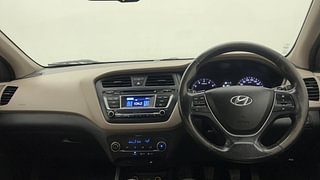 Used 2015 Hyundai Elite i20 Asta 1.2 Petrol Manual interior DASHBOARD VIEW