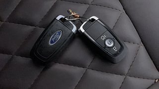 Used 2021 Ford Figo Titanium Petrol Petrol Manual extra CAR KEY VIEW