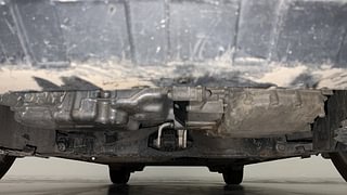 Used 2017 Honda City ZX CVT Petrol Automatic extra FRONT LEFT UNDERBODY VIEW