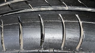 Used 2018 Maruti Suzuki Wagon R 1.0 VXI AMT Petrol Automatic tyres LEFT FRONT TYRE TREAD VIEW