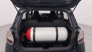 Used 2021 Hyundai Grand i10 Nios Sportz 1.2 Kappa VTVT CNG Petrol+cng Manual interior DICKY INSIDE VIEW