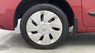 Used 2018 Maruti Suzuki Wagon R 1.0 VXI AMT Petrol Automatic tyres LEFT FRONT TYRE RIM VIEW