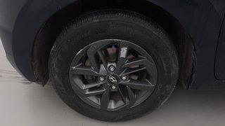 Used 2021 Hyundai Grand i10 Nios Sportz 1.2 Kappa VTVT CNG Petrol+cng Manual tyres LEFT FRONT TYRE RIM VIEW