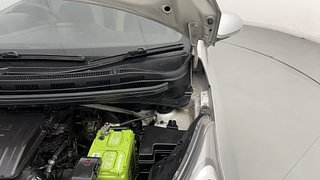 Used 2016 Hyundai Xcent SX 1.2 Petrol Manual engine ENGINE LEFT SIDE HINGE & APRON VIEW