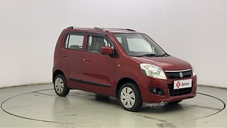 Used 2018 Maruti Suzuki Wagon R 1.0 VXI AMT Petrol Automatic exterior RIGHT FRONT CORNER VIEW