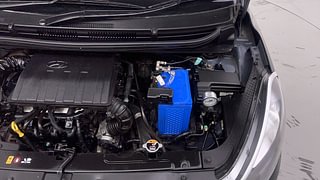 Used 2021 Hyundai Grand i10 Nios Sportz 1.2 Kappa VTVT CNG Petrol+cng Manual engine ENGINE LEFT SIDE VIEW