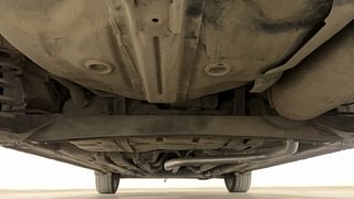 Used 2015 Hyundai Elite i20 Asta 1.2 Petrol Manual extra REAR UNDERBODY VIEW (TAKEN FROM REAR)
