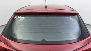 Used 2014 Hyundai Elite i20 Sportz 1.2 Petrol Manual exterior BACK WINDSHIELD VIEW