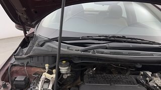Used 2014 Honda City VX Petrol Manual engine ENGINE RIGHT SIDE HINGE & APRON VIEW