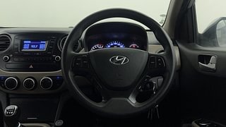 Used 2016 Hyundai Xcent SX 1.2 Petrol Manual interior STEERING VIEW