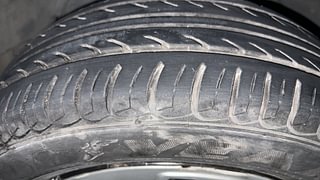 Used 2019 Ford EcoSport Trend 1.5L Ti-VCT Petrol Manual tyres LEFT FRONT TYRE TREAD VIEW