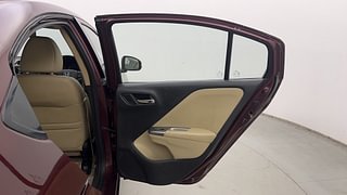 Used 2014 Honda City VX Petrol Manual interior RIGHT REAR DOOR OPEN VIEW