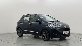 Used 2021 Hyundai Grand i10 Nios Sportz 1.2 Kappa VTVT CNG Petrol+cng Manual exterior RIGHT FRONT CORNER VIEW