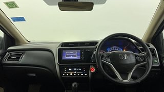 Used 2017 Honda City ZX CVT Petrol Automatic interior DASHBOARD VIEW