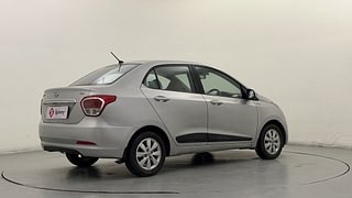 Used 2016 Hyundai Xcent SX 1.2 Petrol Manual exterior RIGHT REAR CORNER VIEW