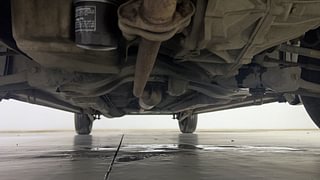 Used 2018 Maruti Suzuki Wagon R 1.0 VXI AMT Petrol Automatic extra FRONT LEFT UNDERBODY VIEW