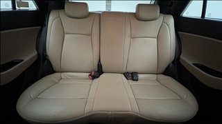 Used 2015 Hyundai Elite i20 Asta 1.2 Petrol Manual interior REAR SEAT CONDITION VIEW