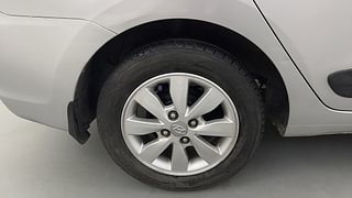 Used 2016 Hyundai Xcent SX 1.2 Petrol Manual tyres RIGHT REAR TYRE RIM VIEW