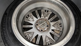 Used 2017 Honda City ZX CVT Petrol Automatic tyres SPARE TYRE VIEW
