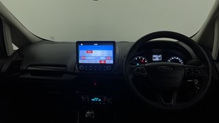 Used 2019 Ford EcoSport Trend 1.5L Ti-VCT Petrol Manual interior DASHBOARD VIEW