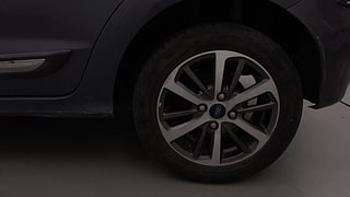 Used 2021 Ford Figo Titanium Petrol Petrol Manual tyres LEFT REAR TYRE RIM VIEW
