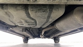 Used 2018 Maruti Suzuki Wagon R 1.0 VXI AMT Petrol Automatic extra REAR UNDERBODY VIEW (TAKEN FROM REAR)