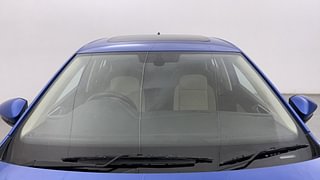 Used 2022 Volkswagen Virtus Topline 1.0 TSI MT Petrol Manual exterior FRONT WINDSHIELD VIEW