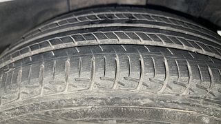 Used 2016 Hyundai Xcent SX 1.2 Petrol Manual tyres LEFT REAR TYRE TREAD VIEW